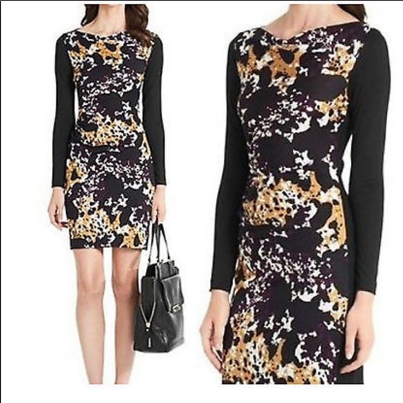 NWT DVF Kirby Silk Jersey Dress Size 8 - Picture 7 of 7